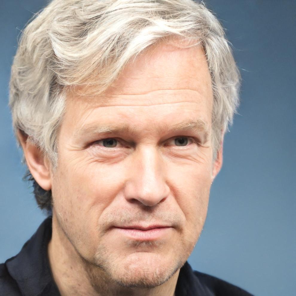 Портрет Анатолия Клименко